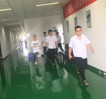 強(qiáng)化“演兵”行動，檢驗應(yīng)急響應(yīng)能力————記2018消防公司應(yīng)急逃生演練