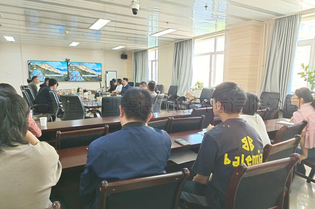 清華大學安全科學學院袁宏永院長來公司調(diào)研